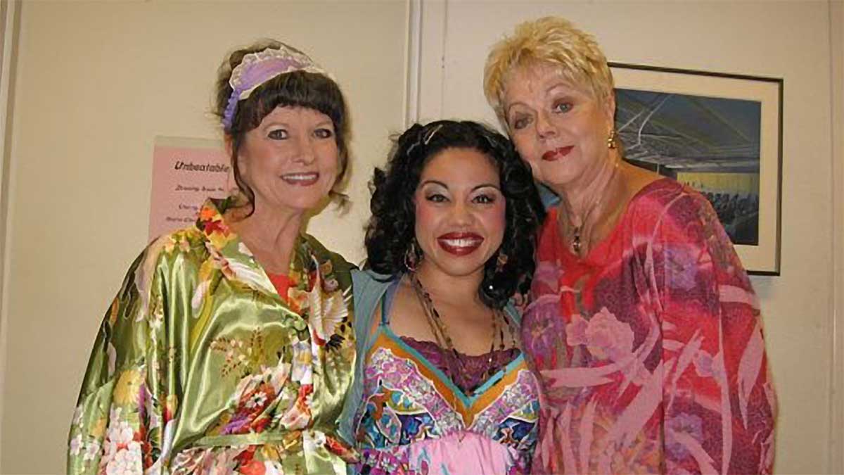 Backstage at UnBeatable