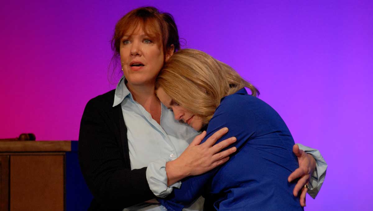 Mom and Tracy, Follow the Light, New York Cast