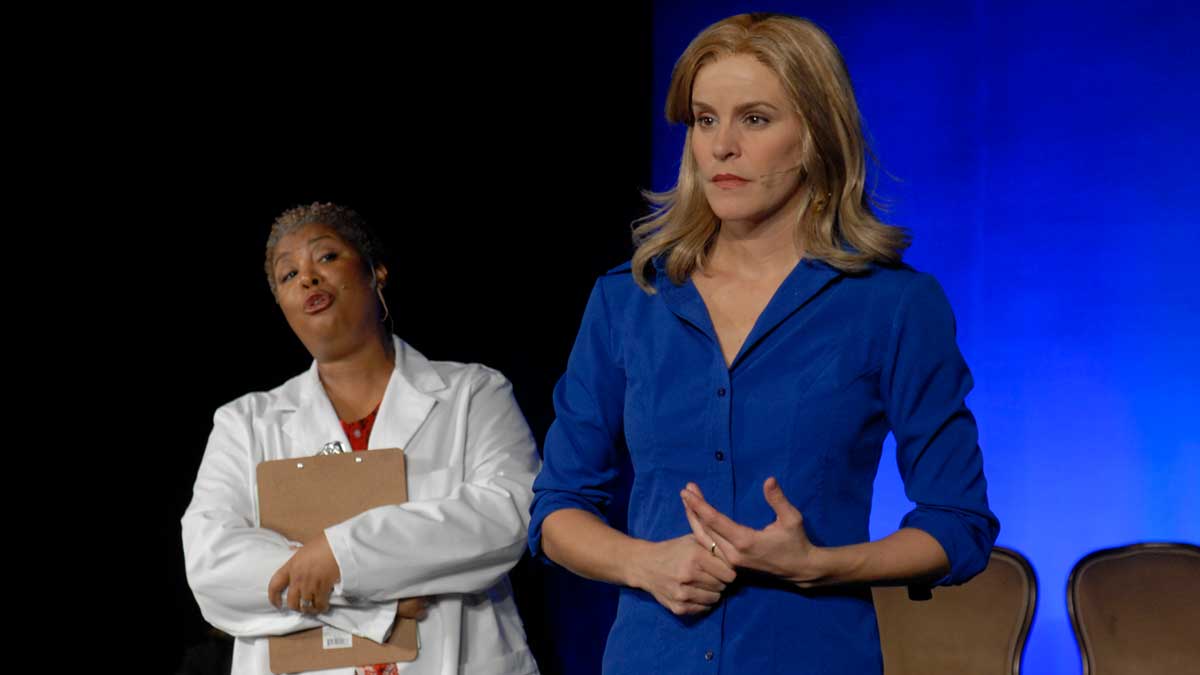 Tracy and her Doctor